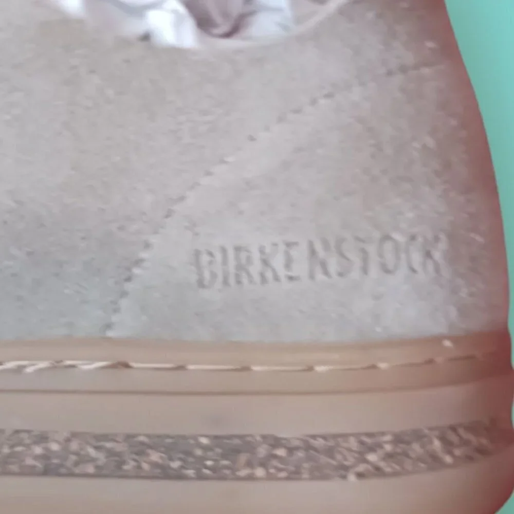 Birkenstock Bend Low  Lace-Up Sneakers Size 37  Color Gray Taupe